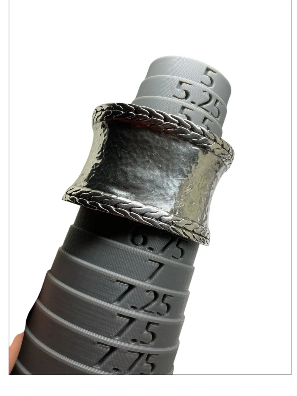 John Hardy Palu Macan Hammered Wide Cuff Bracelet